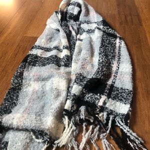 Plaid Scarf